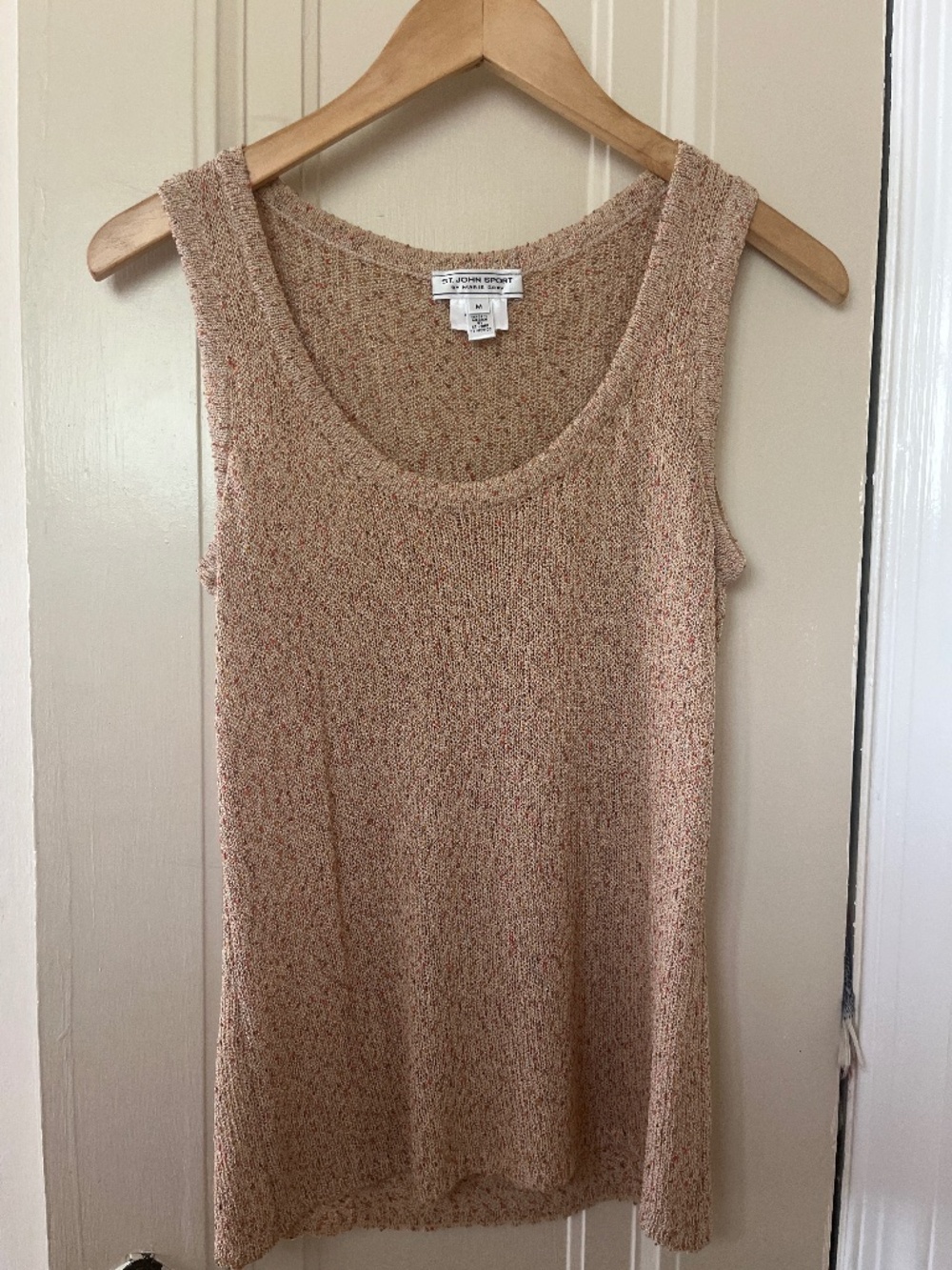 St. John Sport Sleeveless Shirt/Shell